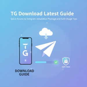 TG下载最新指南：快速获取Telegram安装包与安全使用技巧