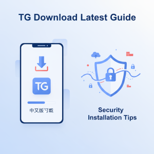 TG下载最新指南：极速获取Telegram中文版与安全安装技巧