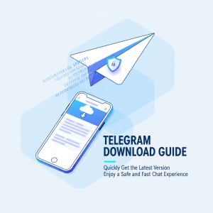 Telegram下载指南：快速获取最新版本，畅享安全高速聊天体验