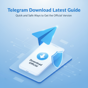 Telegram下载最新指南：快速、安全获取官方版本的方法