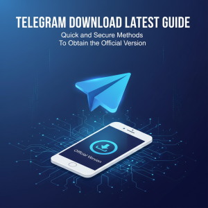 Telegram下载最新指南：快速、安全获取官方版本的方法