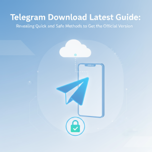 Telegram下载最新指南：快速、安全获取官方版本的方法揭秘