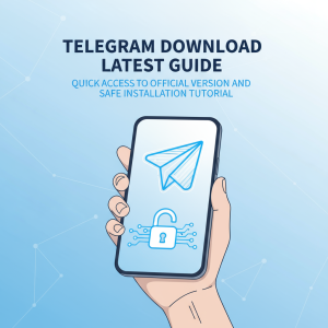 Telegram下载最新指南：快速获取官方版本与安全安装教程
