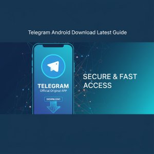 Telegram安卓下载最新指南：安全快速获取官方正版APP