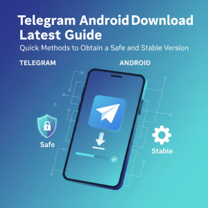 Telegram安卓下载最新指南：快速获取安全稳定版本的方法