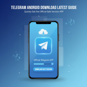 Telegram安卓下载最新指南：快速获取官方安全版APP