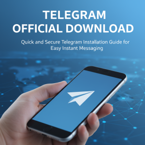 Telegram官网下载 | 快速、安全的Telegram安装指南，轻松畅享即时通讯