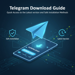 Telegram官网下载指南：快速获取最新版本与安全安装方法