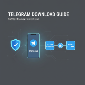 Telegram官网下载指南：最新版本安全获取与快速安装教程