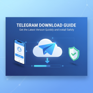 Telegram官网下载指南：最新版本极速获取与安全安装教程