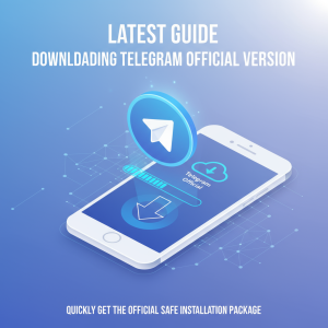 Telegram官网下载最新指南：快速获取官方正版安全安装包