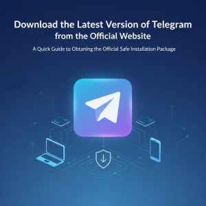 Telegram官网下载最新版：快速获取官方安全安装包教程