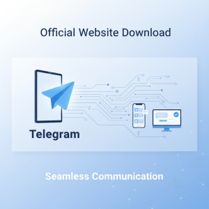 “Telegram官网下载：轻松获取最新版本，开启无缝通讯体验！”
