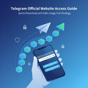 Telegram官网入口指南：快速下载与安全使用全攻略