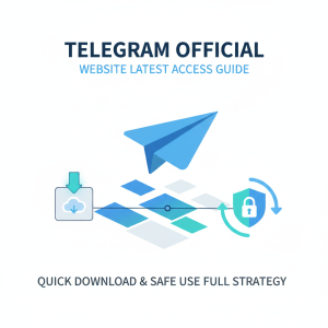 Telegram官网最新入口指南：快速下载与安全使用全攻略