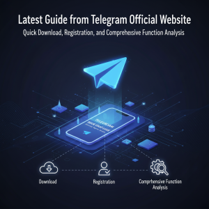 Telegram官网最新指南：快速下载、注册与功能全面解析