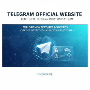 Telegram官网：探索全新功能与安全性，加入全球最快速的通讯平台