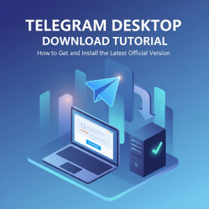Telegram电脑版下载教程：最新官方版本获取与安装指南