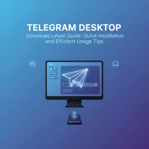 Telegram电脑版下载最新指南：快速安装与高效使用技巧