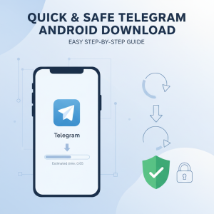 《如何快速安全地下载Telegram安卓版本：一步一步教你轻松安装》