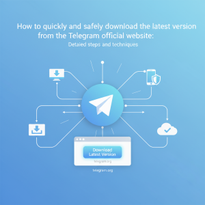 如何快速安全地从Telegram官网下载最新版本：详尽步骤与技巧