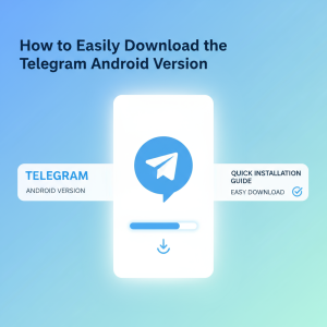 如何轻松下载Telegram安卓版本：快速安装指南