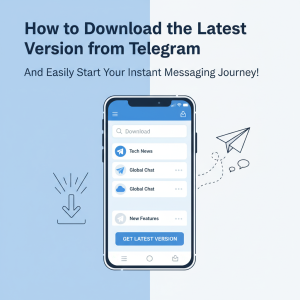 如何通过Telegram官网下载最新版本，轻松开始你的即时通讯之旅！