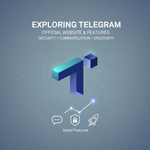 探索Telegram官网：了解最新功能和安全特性，提升你的通信体验