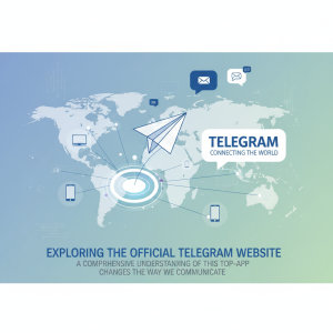 探索Telegram官网：全面了解这款改变沟通方式的顶级应用