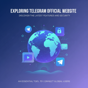 探索Telegram官网：发现最新功能与安全性，连接全球用户的必备工具