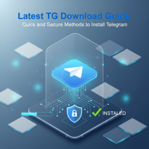 最新TG下载指南：快速获取Telegram安全高效的安装方式