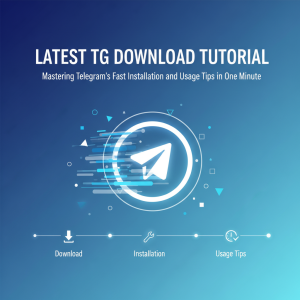 最新TG下载教程：一分钟搞定Telegram极速安装与使用秘诀