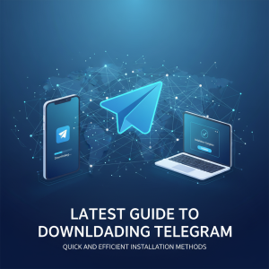 电报下载最新指南：快速获取Telegram安全高效的安装方法