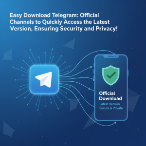 轻松下载Telegram：官方渠道快速获取最新版本，保障安全与隐私！