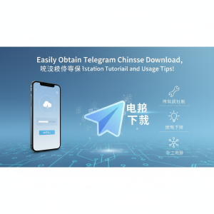 轻松获取Telegram中文下载，快速掌握安装教程与使用技巧！
