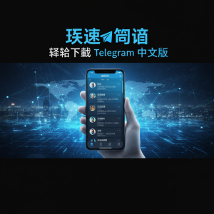 轻松获取Telegram中文下载，畅享极速通信体验！