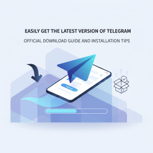 轻松获取Telegram最新版本：官方下载指南与安装技巧