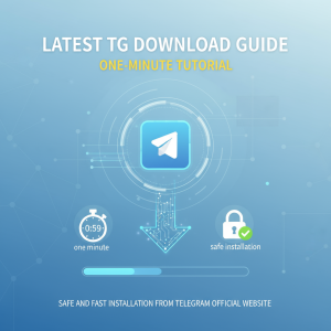 最新TG下载指南：一分钟搞定Telegram官网安全极速安装教程