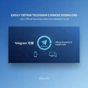 轻松获取Telegram中文下载：最新官方下载链接与安装指南