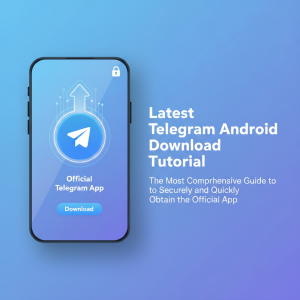 最新Telegram安卓下载教程：安全快速获取官方版App的最全指南