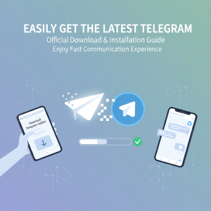 轻松获取Telegram最新版本：官方下载安装指南，助你畅享极速通讯体验
