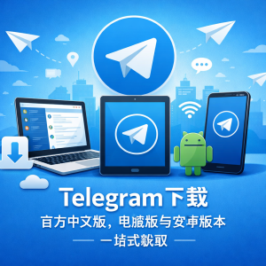 Telegram下载 | 官方中文版、电脑版与安卓版本一站式获取