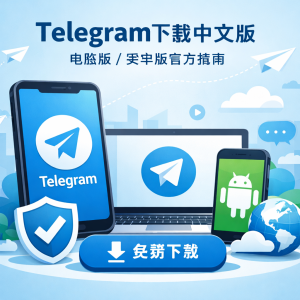 Telegram下载官网入口｜电报下载中文版，电脑版/安卓官方安全获取指南