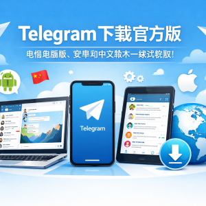 《Telegram下载官方版：电报电脑版、安卓和中文版本一站式获取！》
