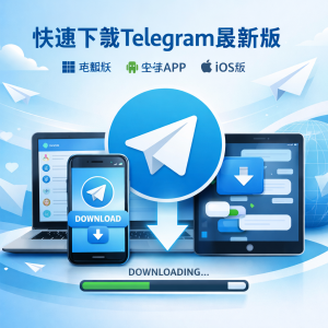 快速下载Telegram最新版：全平台电报下载、电脑版、安卓APP一站式官网链接