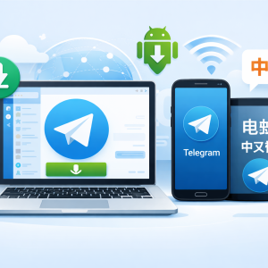 《Telegram下载大全：快速获取Telegram电脑版、安卓及中文版本》